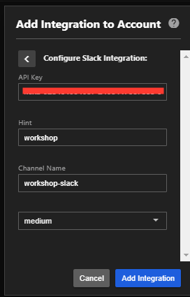Integration